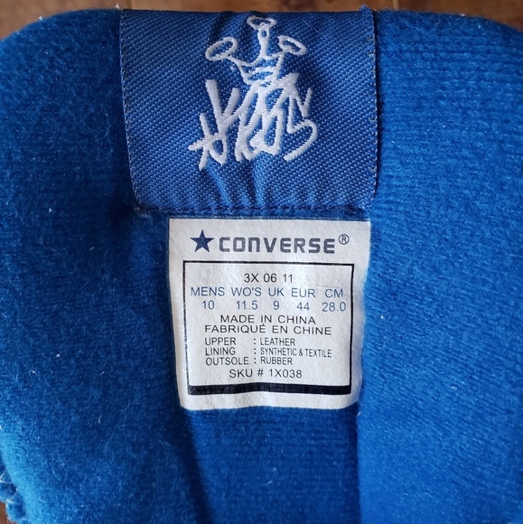 CONVERSE Weapon HI 2007 Hip Hop Series 1 New York - Picture 7 of 7